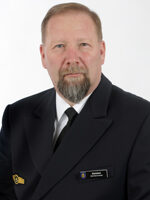 Rostock Stabskapitänleutnant Mike Bielefeld