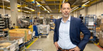 Renk-CEO Alexander Sagel, Foto: Renk/Robert Gongoll